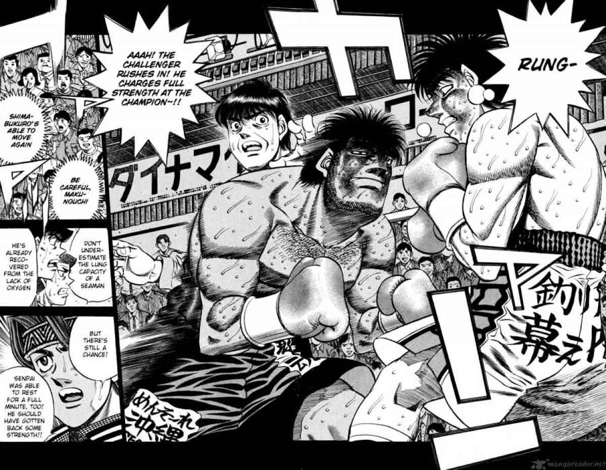 Hajime no Ippo: Fighting Spirit, Chapter 435 image 02
